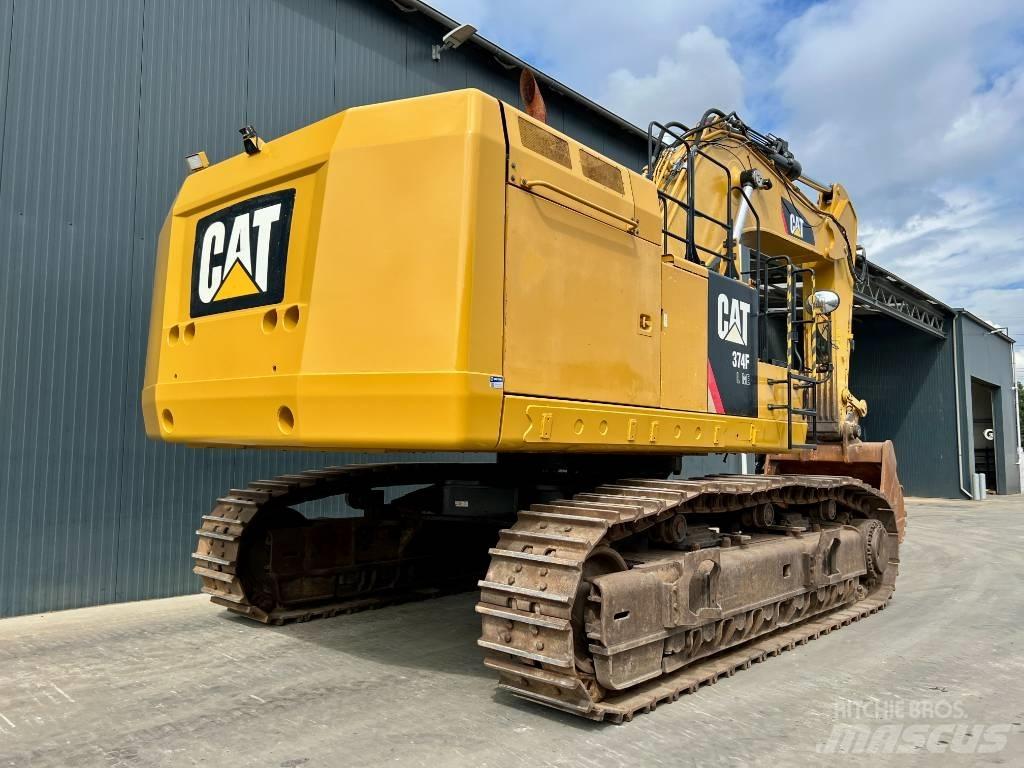 CAT 374 F L ME Excavadoras de cadenas