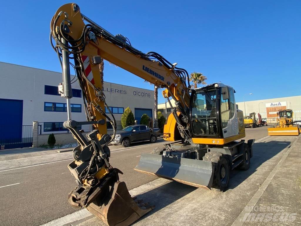 Liebherr A 914 Excavadoras de ruedas
