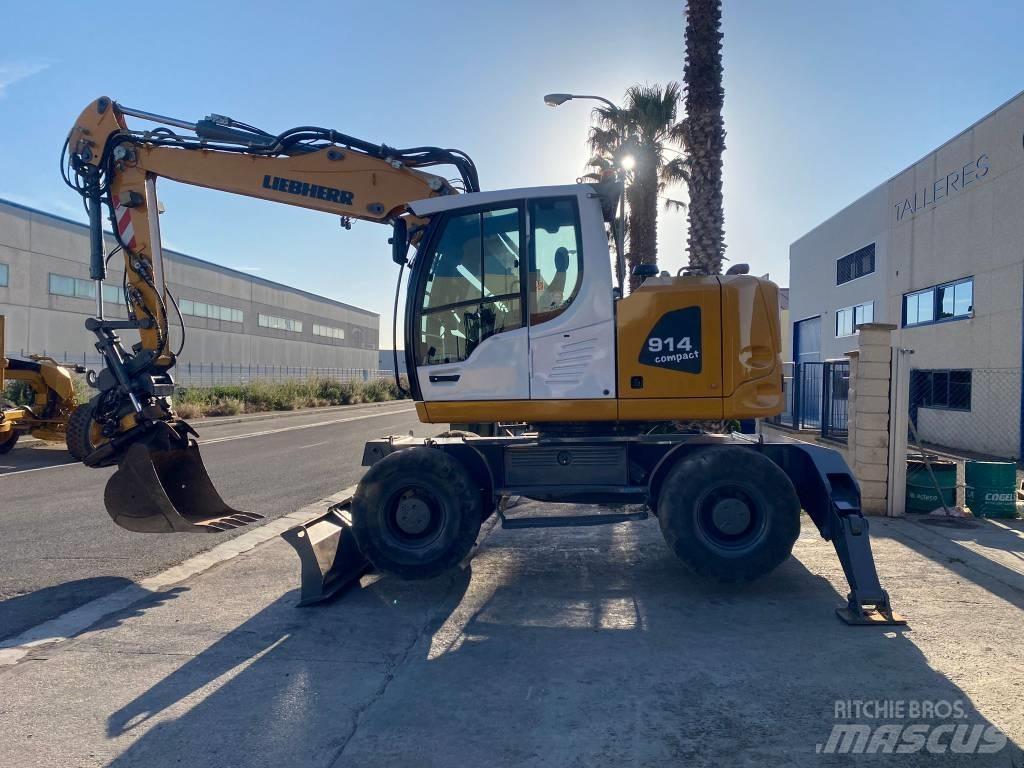 Liebherr A 914 Excavadoras de ruedas