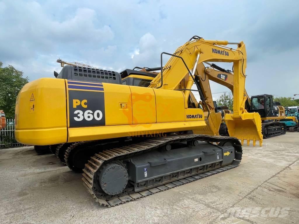 Komatsu PC 360 LC Excavadoras de cadenas