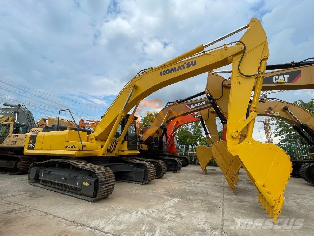 Komatsu PC 360 LC Excavadoras de cadenas