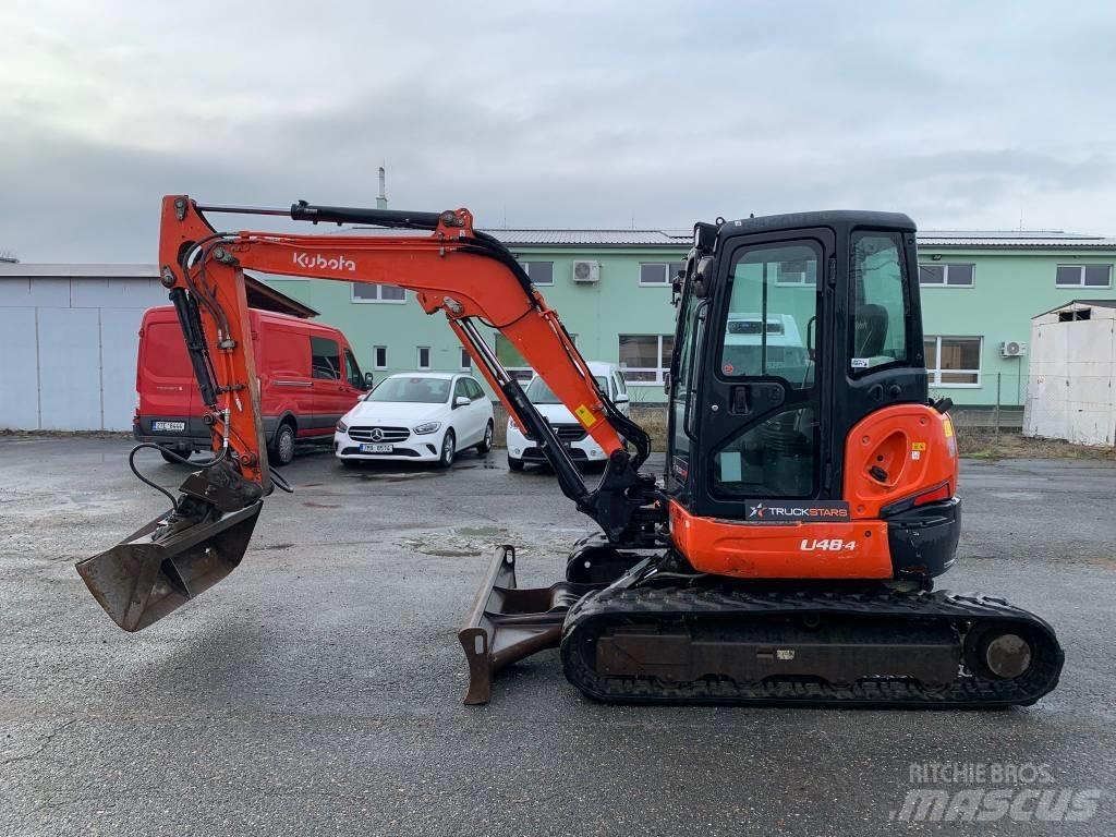 Kubota KX 048-4 Mini excavadoras < 7t