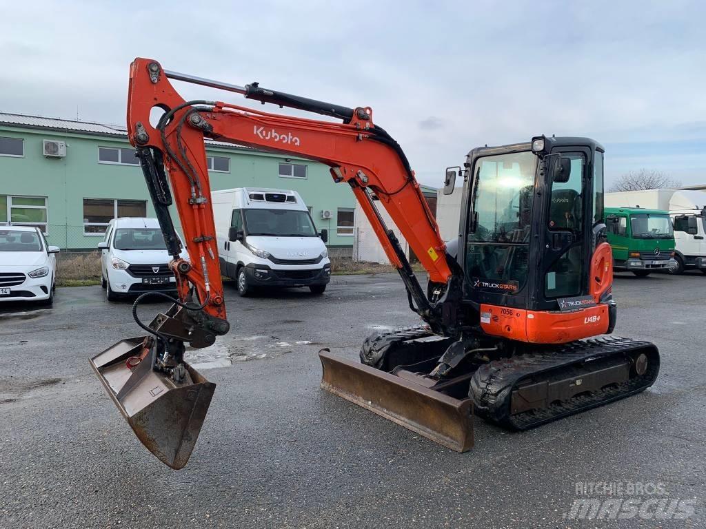 Kubota KX 048-4 Mini excavadoras < 7t
