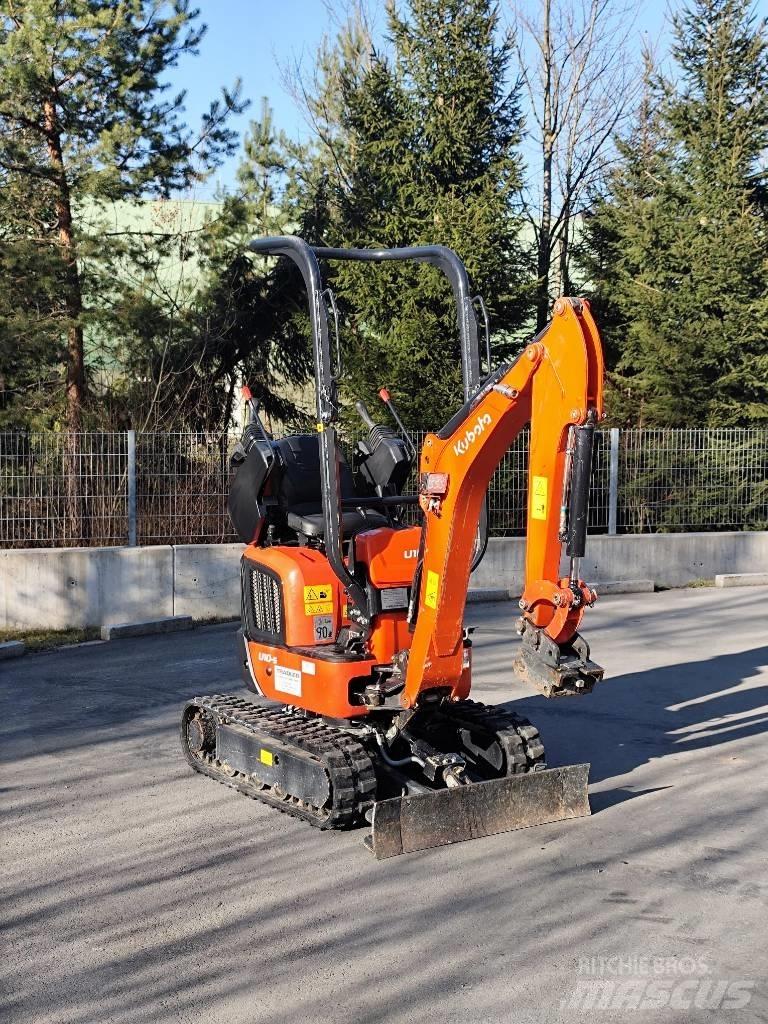Kubota U 10 Mini excavadoras < 7t