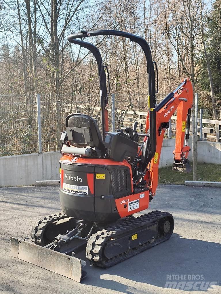 Kubota U 10 Mini excavadoras < 7t
