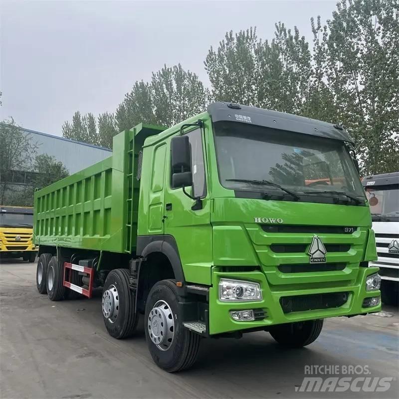 Howo 371 8x4 Camiones bañeras basculantes o volquetes
