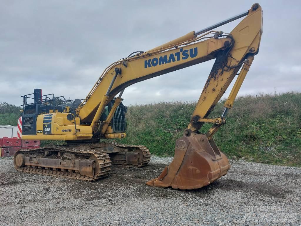 Komatsu PC490LC-11 Excavadoras de cadenas