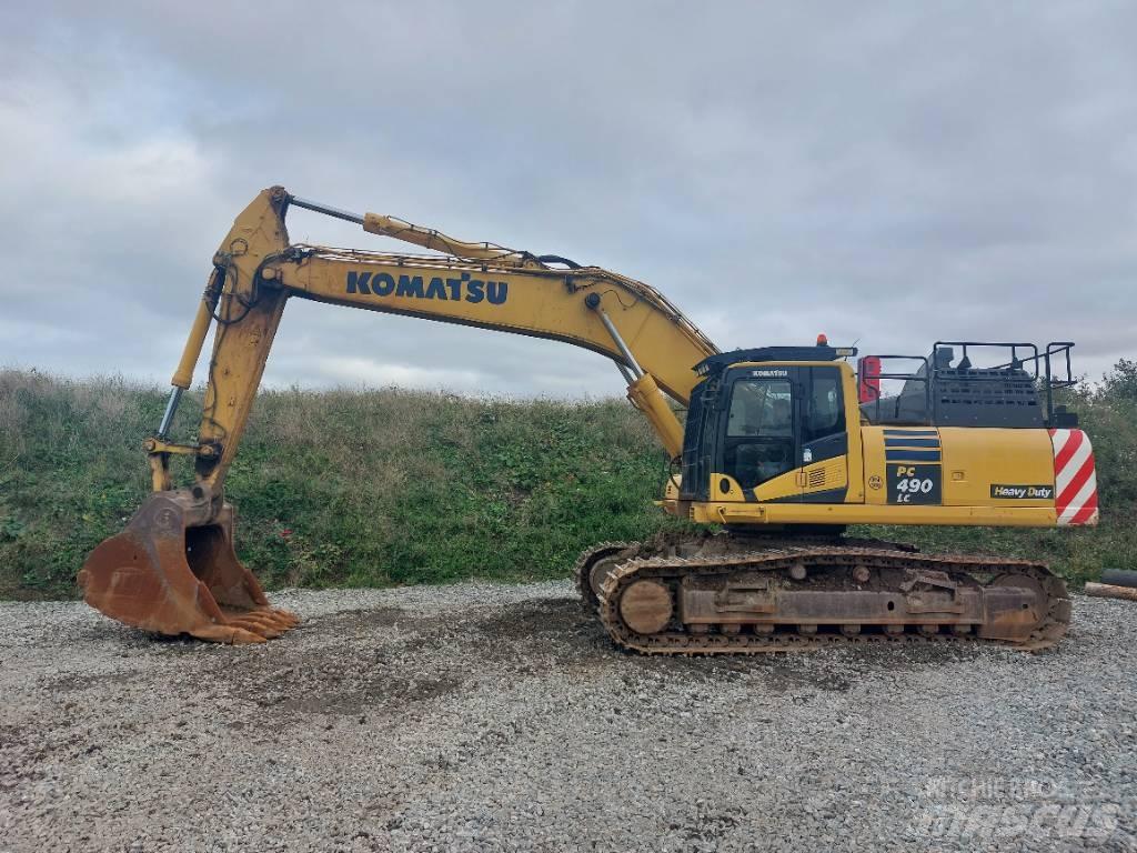 Komatsu PC490LC-11 Excavadoras de cadenas