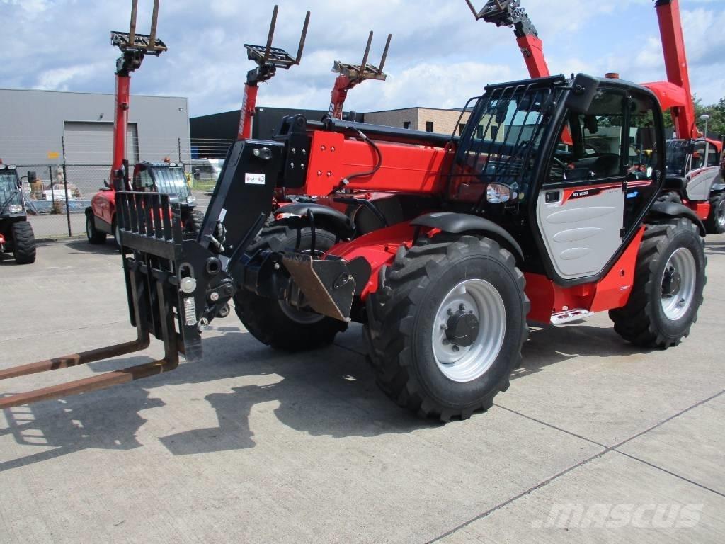 Manitou MT 1033E (657) Carretillas telescópicas