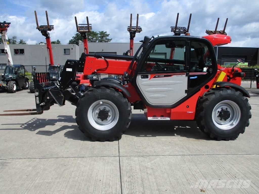 Manitou MT 1033E (657) Carretillas telescópicas