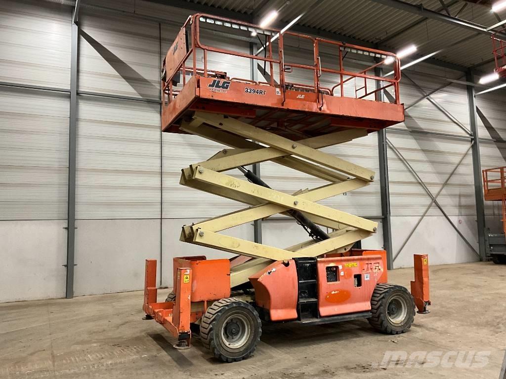 JLG 3394 RT Plataformas tijera