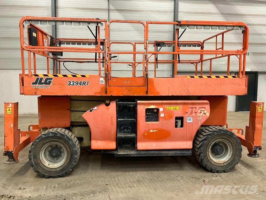 JLG 3394 RT Plataformas tijera