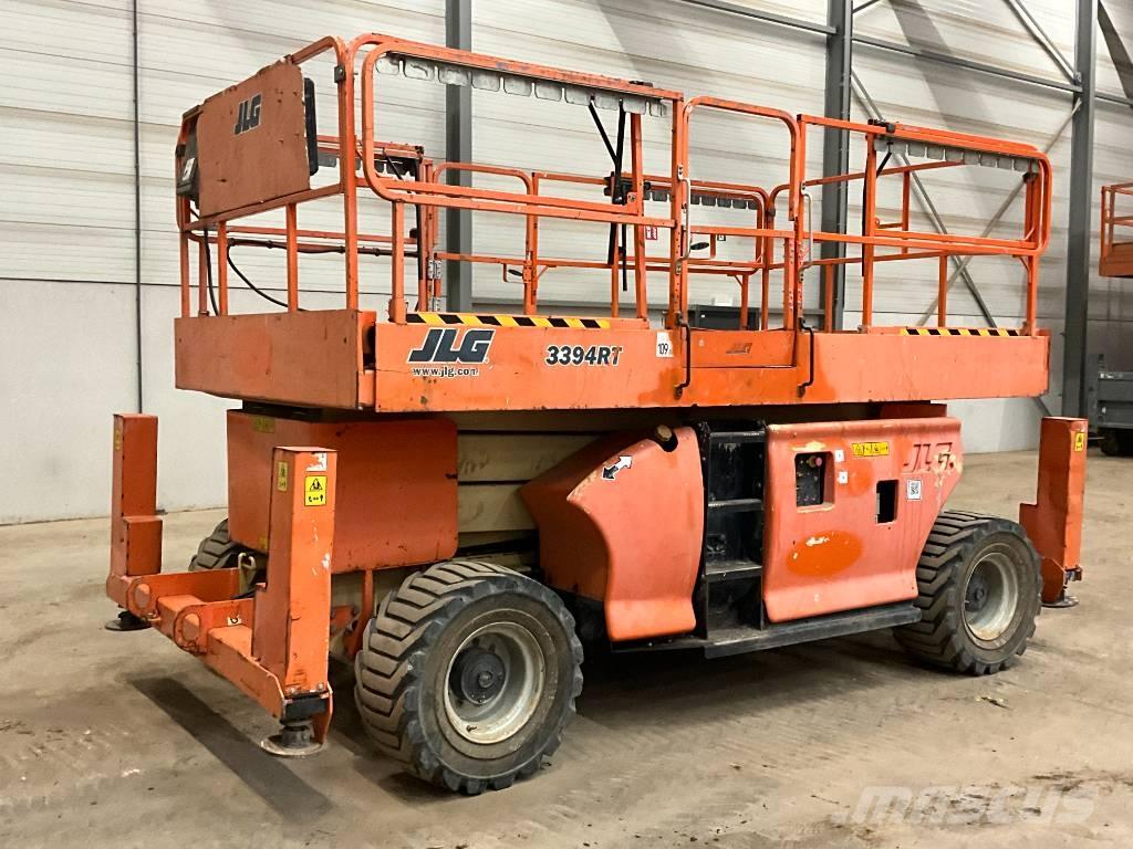 JLG 3394 RT Plataformas tijera