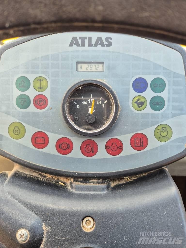 Atlas wayhausen 60 Minicargadoras