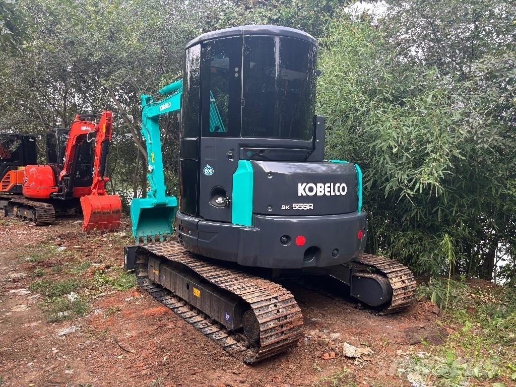 Kobelco SK 55 SR-5 Mini excavadoras < 7t
