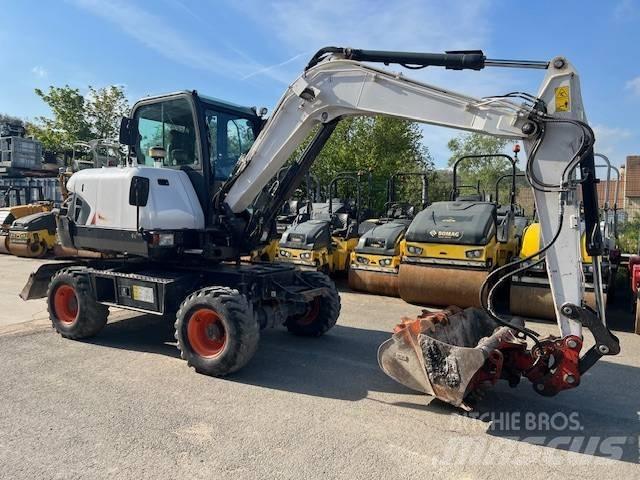 Bobcat E 57 W Excavadoras de ruedas