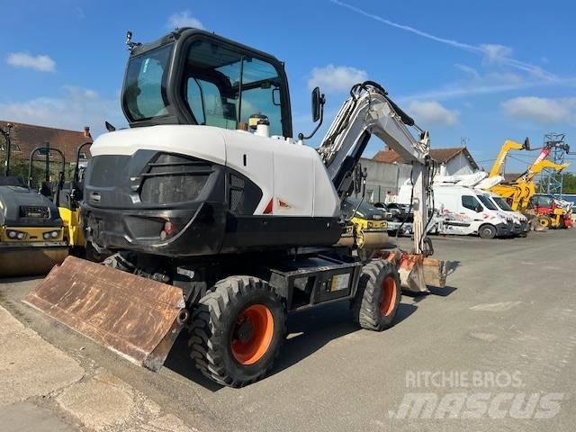 Bobcat E 57 W Excavadoras de ruedas