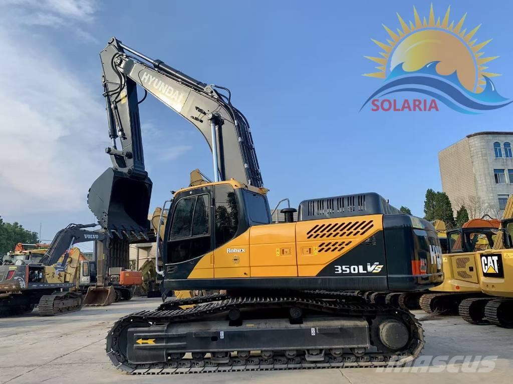 Hyundai R350LVS Excavadoras de cadenas