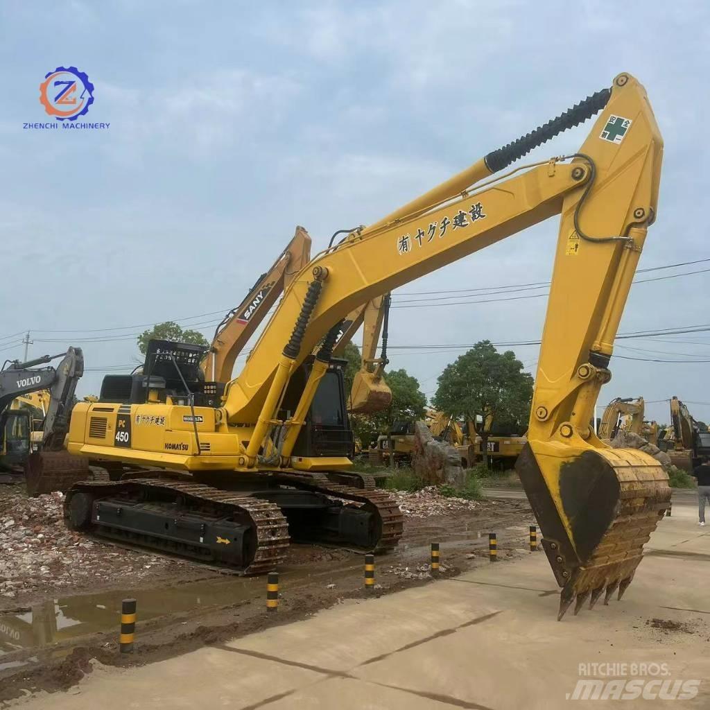 Komatsu PC 450 Excavadoras de cadenas