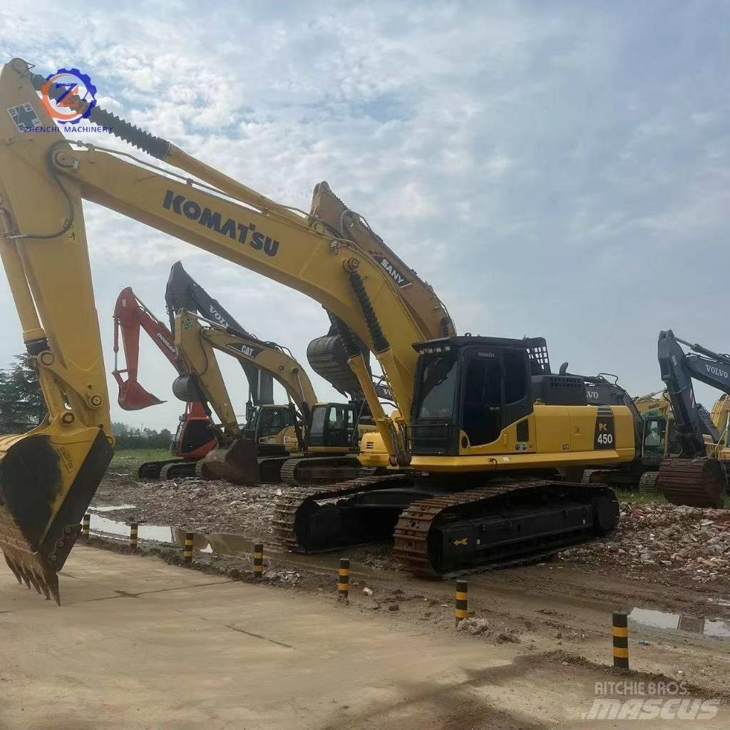 Komatsu PC 450 Excavadoras de cadenas