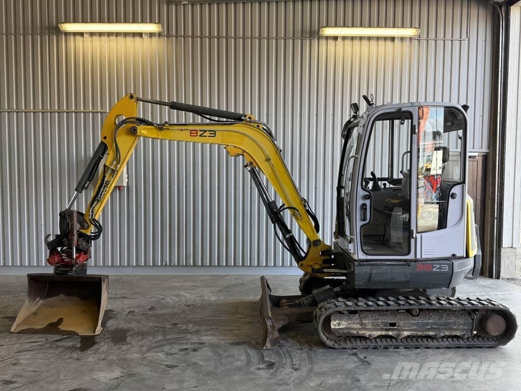 Wacker Neuson 38 Z3 Mini excavadoras < 7t