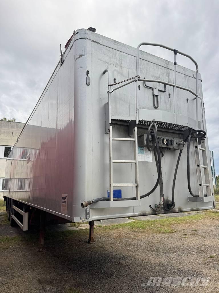 Knapen K 200 Cajas de piso oscilante