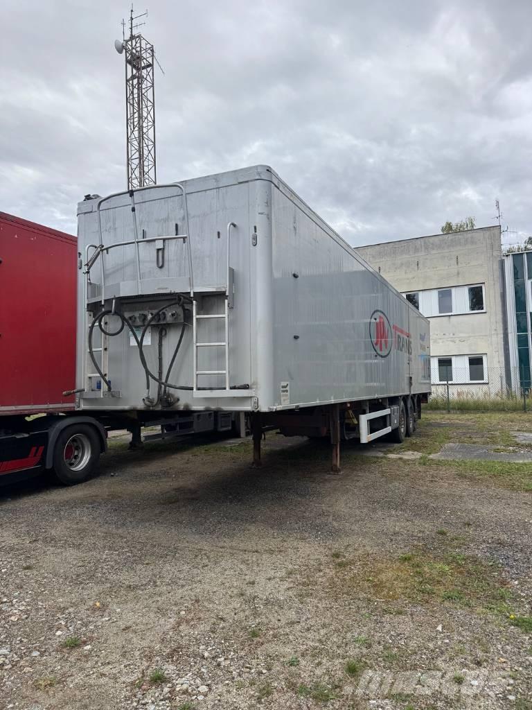 Knapen K 200 Cajas de piso oscilante