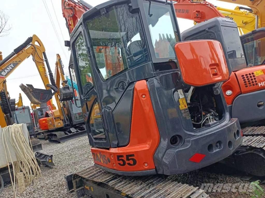 Hitachi ZX 55 U-5 A Mini excavadoras < 7t