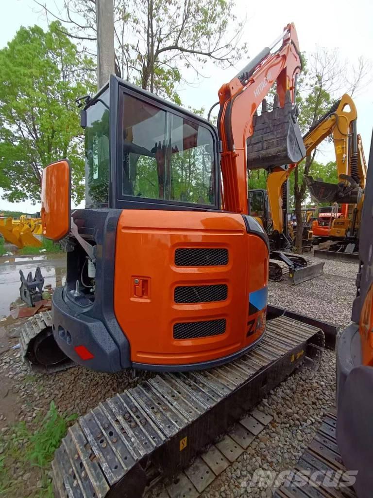 Hitachi ZX 55 U-5 A Mini excavadoras < 7t