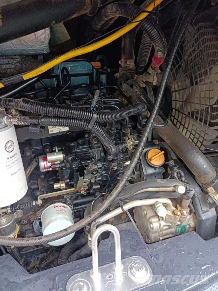 Hitachi ZX 55 U-5 A Mini excavadoras < 7t