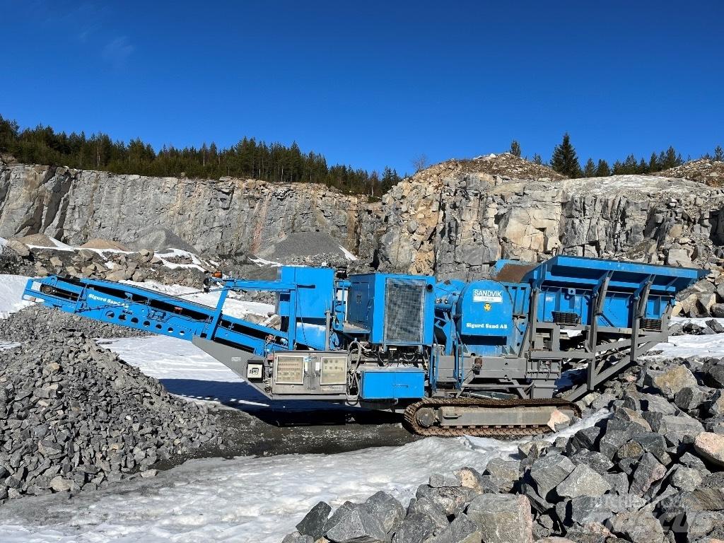 Sandvik CM 1206 RE Trituradoras