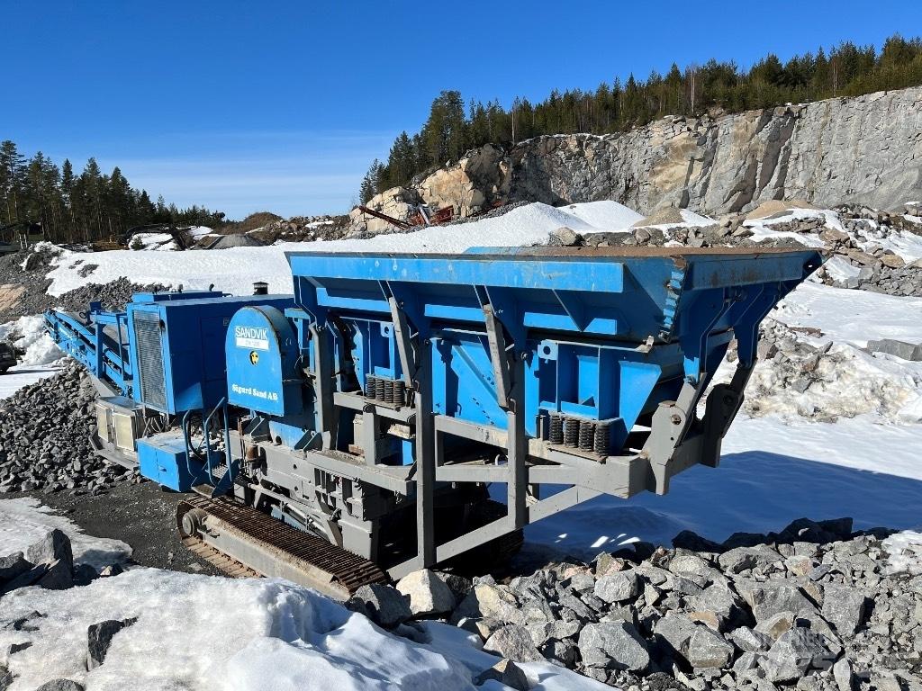 Sandvik CM 1206 RE Trituradoras