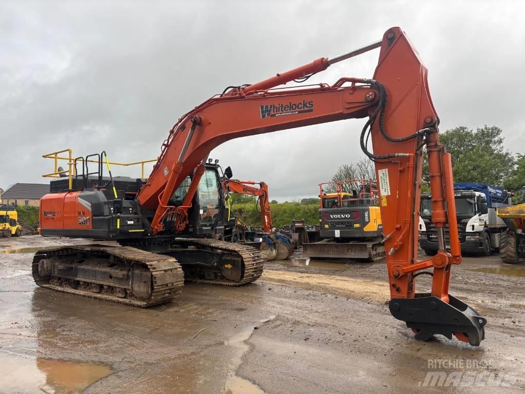 Hitachi ZX 300 LC-7 Excavadoras de cadenas