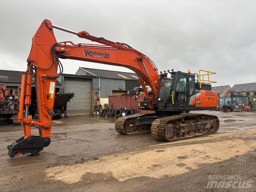 Hitachi ZX 300 LC-7 Excavadoras de cadenas