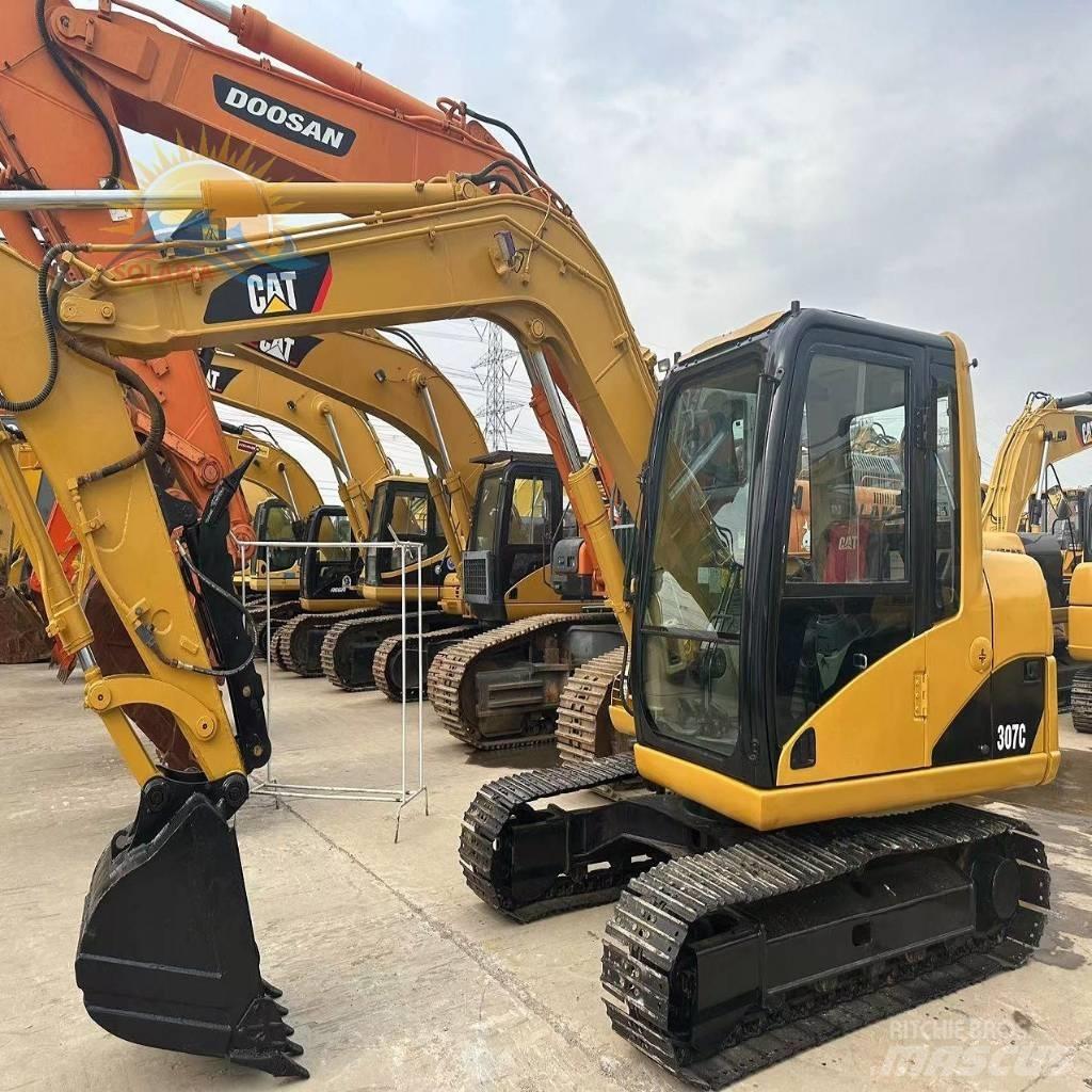 CAT 307 C Mini excavadoras < 7t