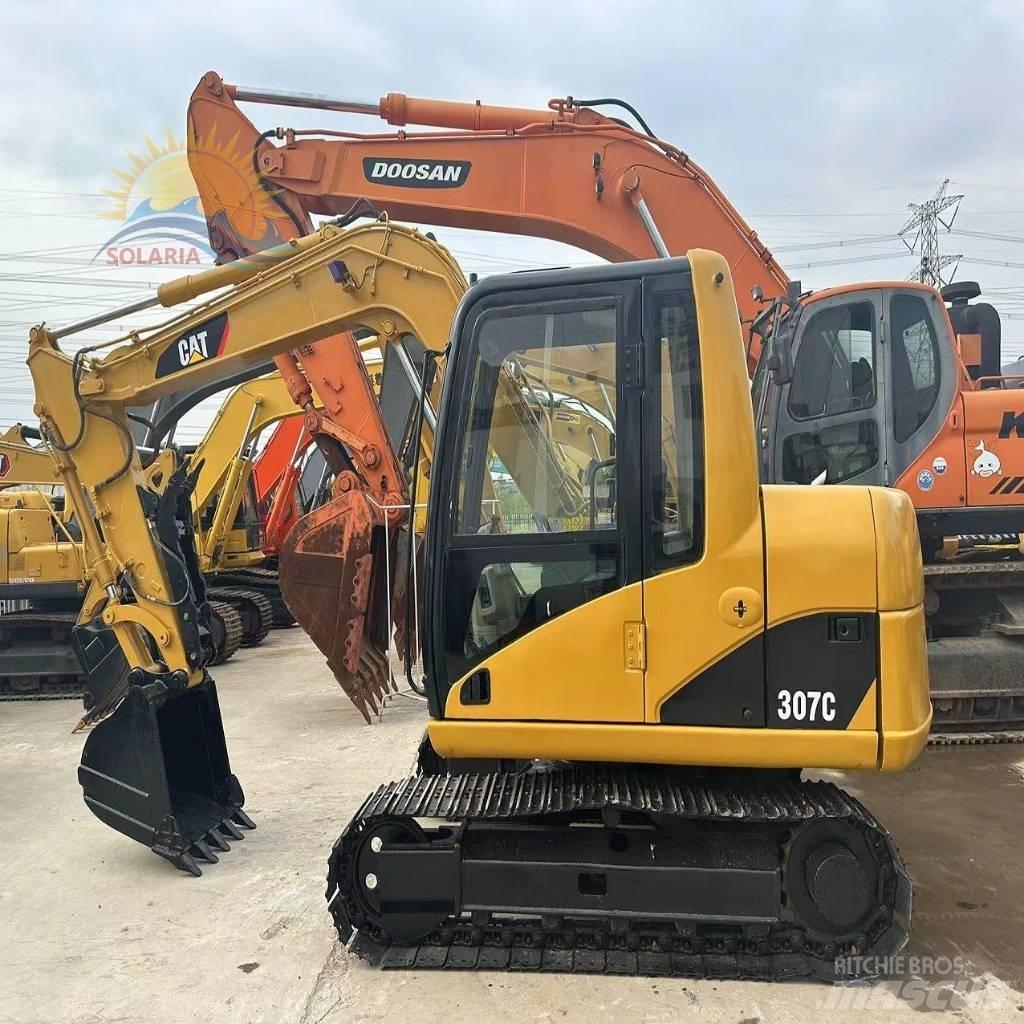 CAT 307 C Mini excavadoras < 7t