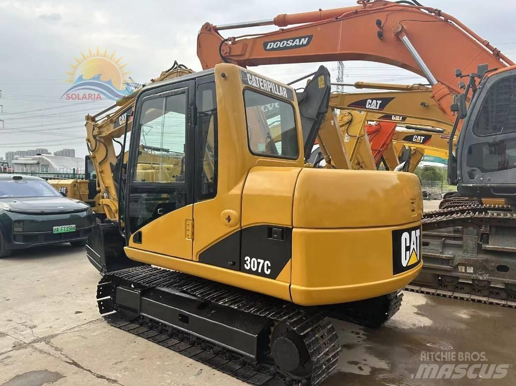 CAT 307 C Mini excavadoras < 7t