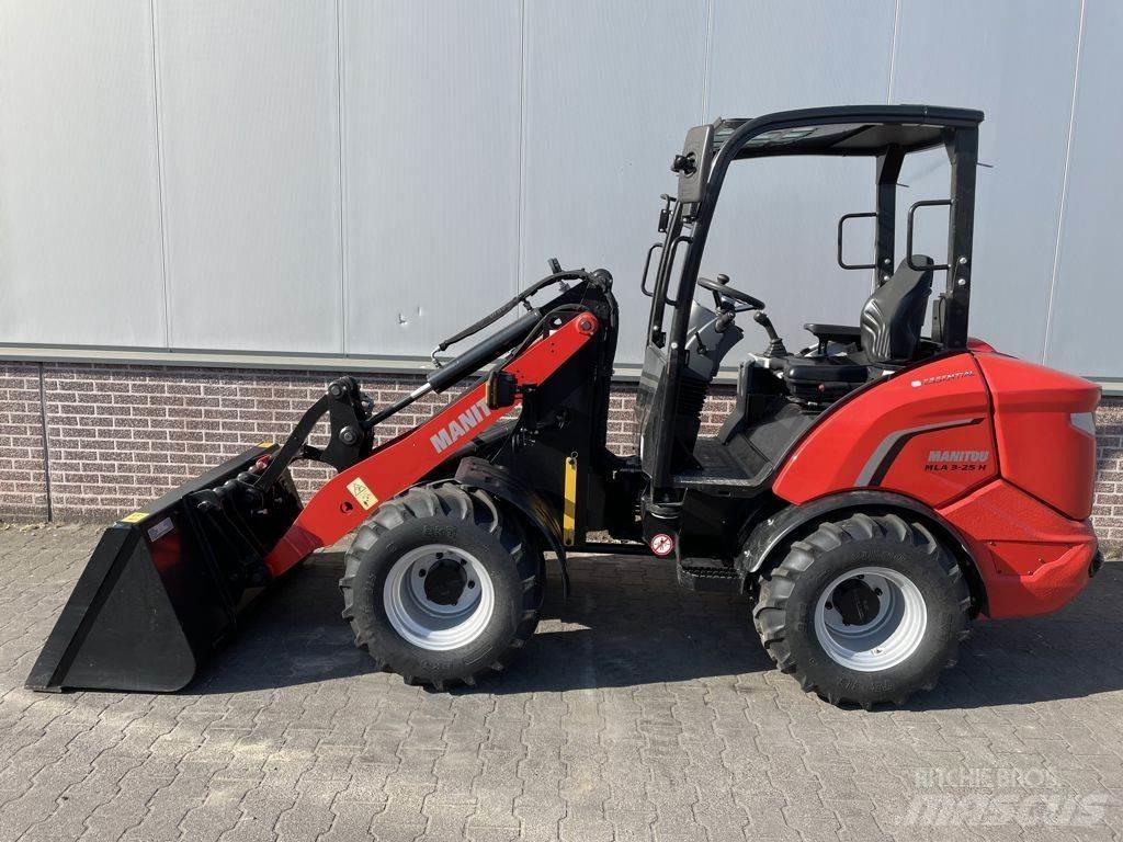 Manitou MLA3 Cargadoras sobre ruedas