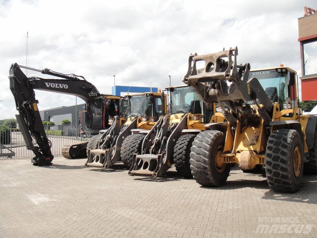 Volvo L 90 H Cargadoras sobre ruedas