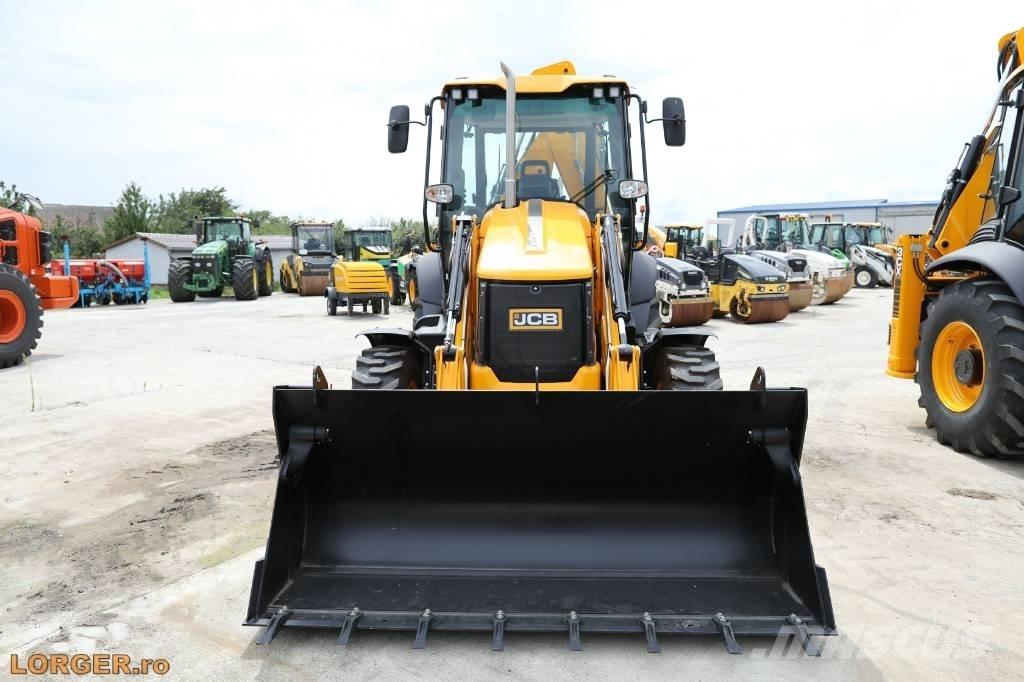 JCB 3 CX - NEW Retrocargadoras