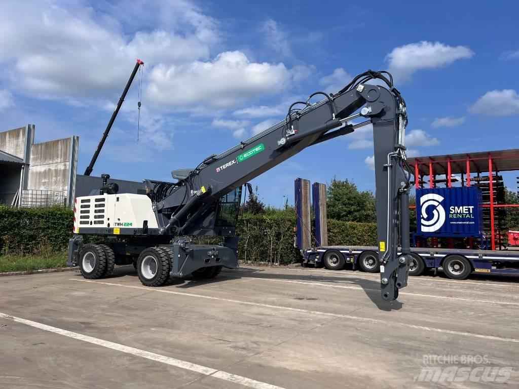 Terex Ecotec TWH 224 Excavadoras de manutención