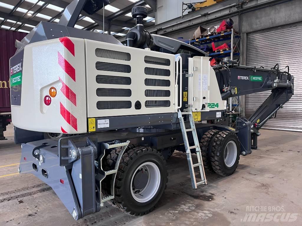 Terex Ecotec TWH 224 Excavadoras de manutención