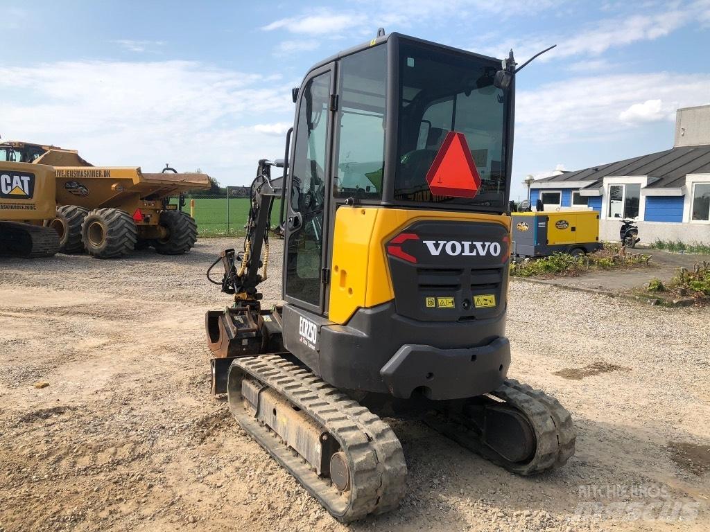 Volvo ECR 25 D Mini excavadoras < 7t