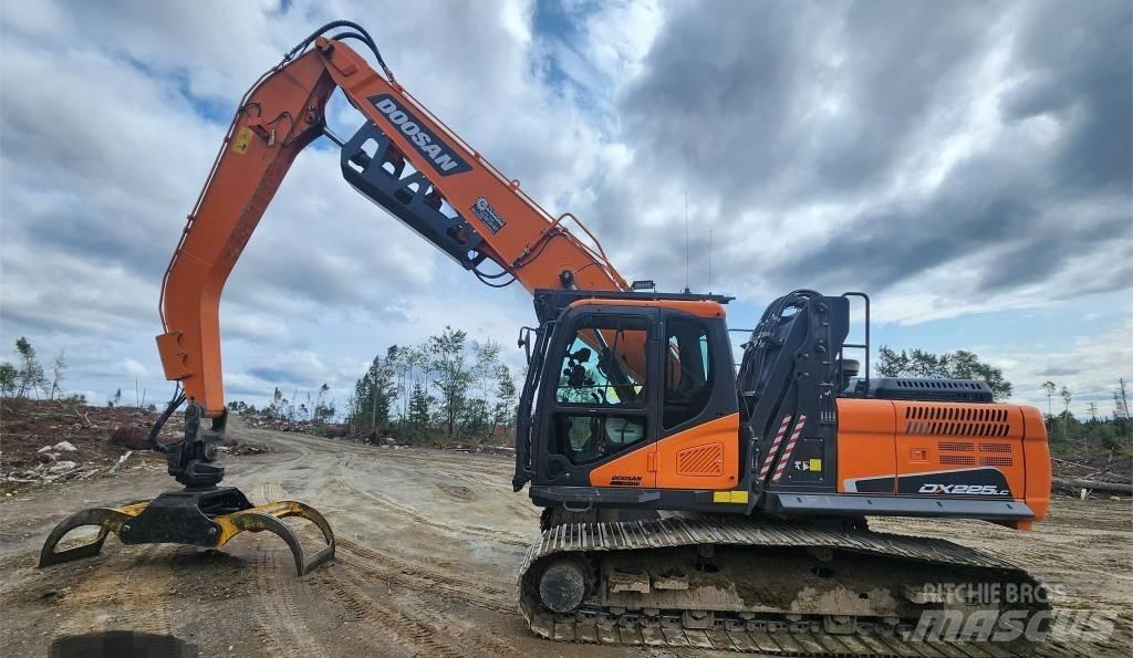 Doosan DX 225 LC-5 Excavadoras de cadenas