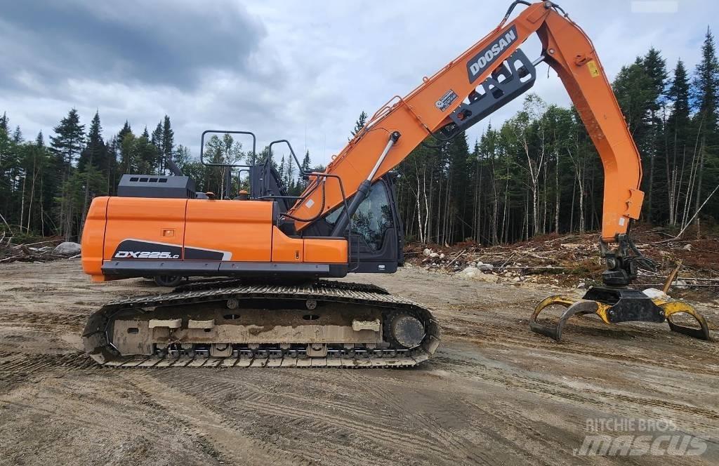 Doosan DX 225 LC-5 Excavadoras de cadenas