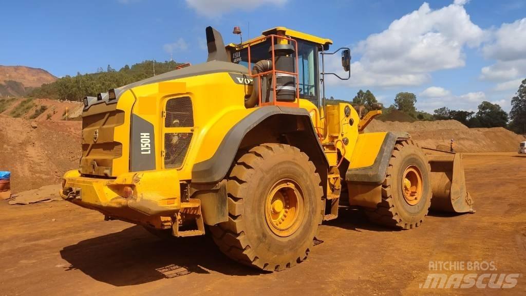 Volvo L 150 H Cargadoras sobre ruedas