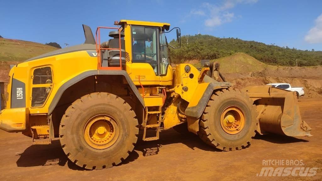 Volvo L 150 H Cargadoras sobre ruedas