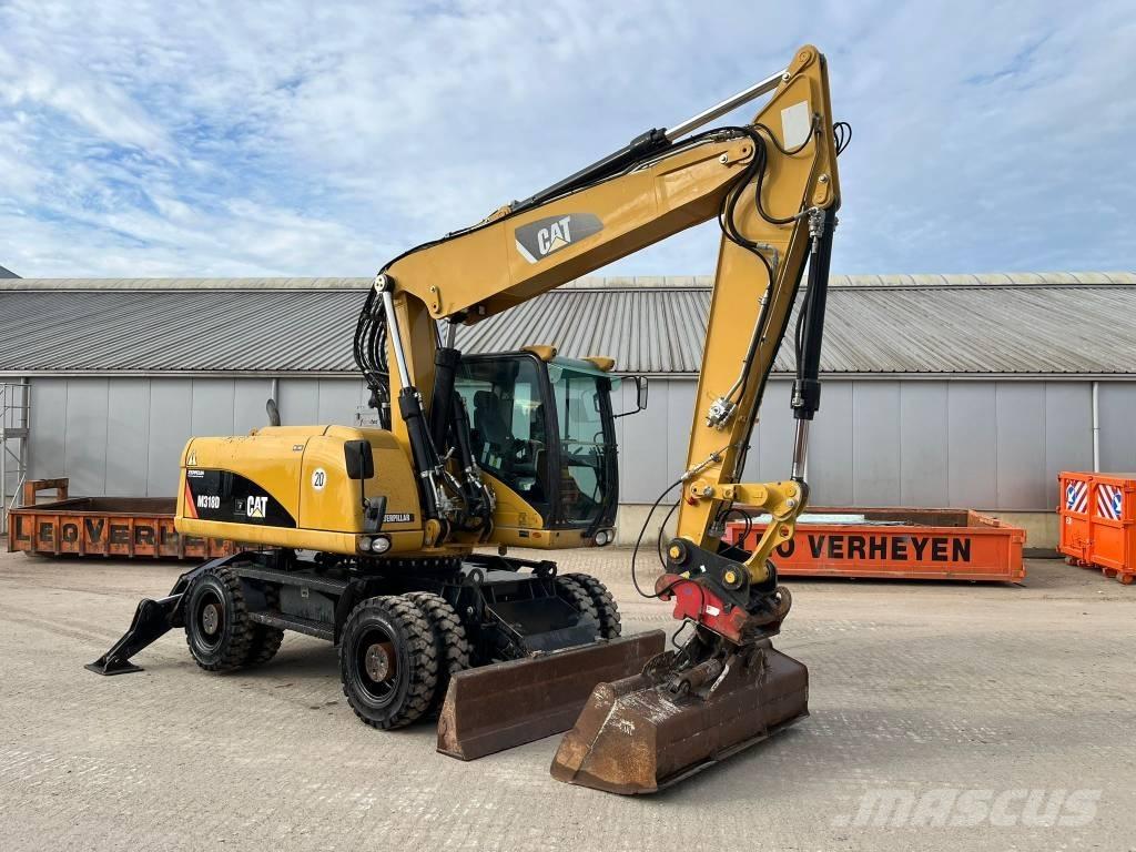 CAT M 318 D Excavadoras de ruedas