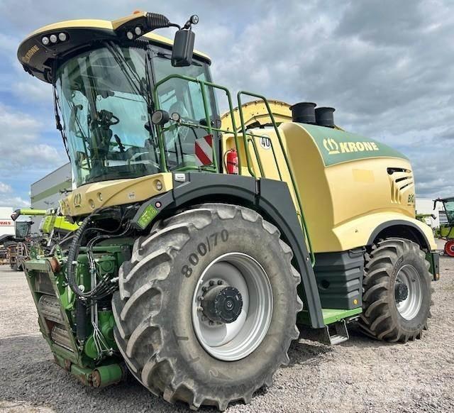 Krone BIG X 1180 Picadoras de forraje autopropulsadas