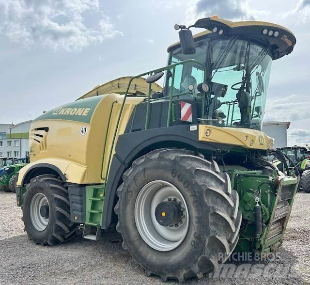 Krone BIG X 1180 Picadoras de forraje autopropulsadas